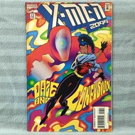 X-Men 2099 #17 (Marvel Comics) John Francis Moore, Ron Lim