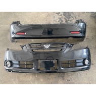 Toyota Caldina NFL Front With Rear Bumper Set Crack For ST246 AZT241 GT4 3S Turbo