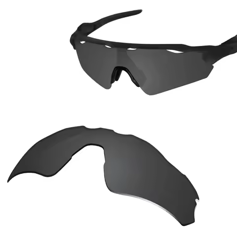 Glintbay Polarized Replacement Lenses for Oakley Radar EV Path XS OJ9001 Sunglasses (Only Lenses)
