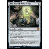 MTG Adventures in the Forgotten Realms: The Deck of Many Things