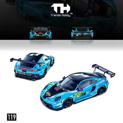(Pre-Order) 1:64 GT3 R LeMans 24H LMGT3 2025 Spyder Diecast Collector's Vehicle Model Car