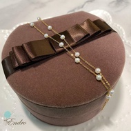 ENDRO ACC 滿天星雙戀18K金珍珠手鍊