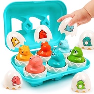 Matching Eggs Baby Toys 12-18 Months, Suitable for 1-2-3 Years Old Girls Boys Learning Toys, Educati