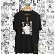 Oreki Hotaru T-shirt Anime Hyouka T-shirt Anime Japan Premium Cotton Combed 30s Djalur Clothing