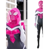 Gwen Spiderman Bodysuit Stage Costume Gwen Bodysuit Anime cos Halloween Costume