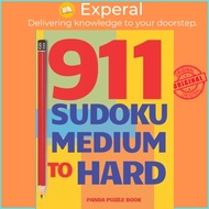 911 Sudoku Medium To Hard : Brain Games for Adults - Logic Games For Adults by Panda Puzzle Book (pa