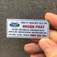 Receive design, UV printing, engraving aluminum stamps, machine stamps upon request