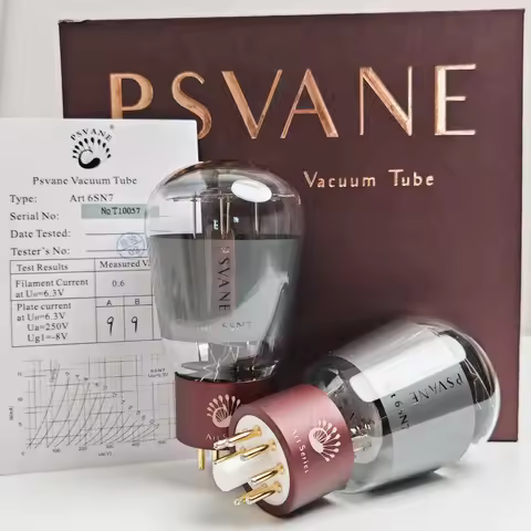 PSVANE ART 6SN7 Vacuum Tube HIFI Audio Valve Upgrade 6SN7 CV181 6N8P 6H8C 6SN7GT 5692 Electron Tube 