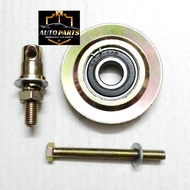 UNIVERSAL AIR COND PULLY 6203 6204 A-BELT SET