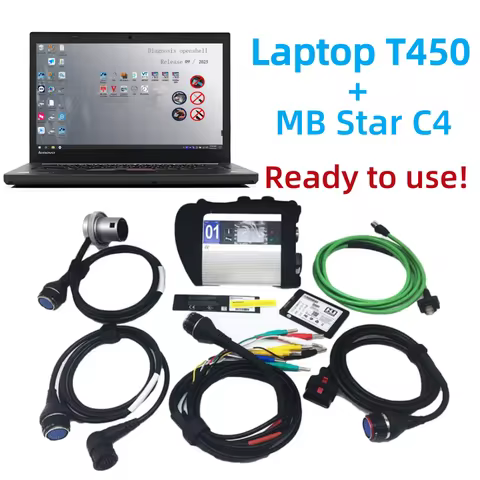 V09.2025 Reliable quality DOIP MB star c4 Diagnostic tool MB SD C4 software add Free Monaco DTS MB C