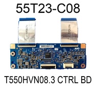 Papan T-CON T550HVN08.3 CTRL BD 55T23-C08 Papan Logik adalah untuk UE55J5100AK UE55J5050AS UE55J5550
