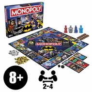 MONOPOLY BATMAN เกมกระดาน เกมเศรษฐี ลายแบทแมน