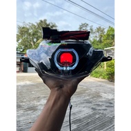 CAHAYA Supra X 125 D headlight reflector MATRIX X1 billed lamp size "3 INC" genuine biled light