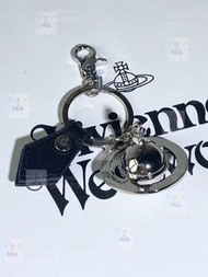 Vivienne Westwood 西太后 Saffianno 3D Orb Keyring 皮牌立體土星球 鑰匙扣 包包掛件 男女同款情侶款
