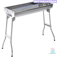 BBQ Barbecue Stove Stand Metal/ Tapak Barbeku Berkaki Besi/ Grill Stove Stand/ Satay Stove Stand