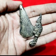 koleksi pusaka kris semar kuningan rajah pemikat asli