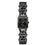 นาฬิกาข้อมือสุภาพสตรี Guess, กลไกควอตซ์, ตัวเรือนสแตนเลส, สายสแตนเลส นาฬิกาเข็มชี้ กันน้ำลึก 50 เมตร