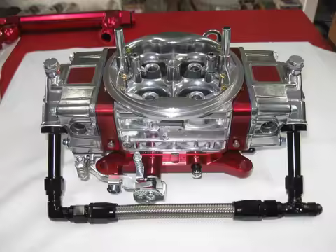 AN8 8AN Dual Feed Fuel Line Kit For Holley 4150 Carburetor Dual Feed Carb Fuel Line Stainless Steel 