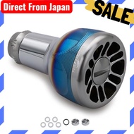 Direct From Japan HEIGHTEN New Type 2.0 24.5mm Reel Handle Knob 8.5g 70 Aircraft Aluminum Engine Ser