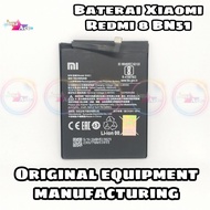 Original Baterai Xiaomi Redmi 8 BN51 Battery Batre Hp