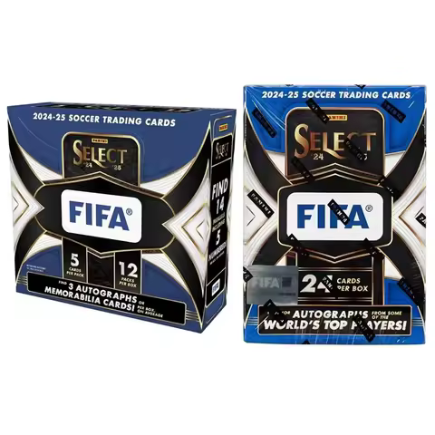 2024-25 PANINI SelectFIFA Series Football Hobby Star Card Blaster Box Star Card Rookie RC Sullivan, 