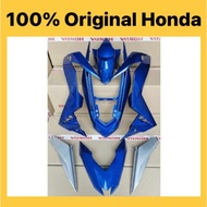 100% Original Honda RS150 V2 2020 RS150R RS 150 R V2 COVER SET BODY COVER COMPLETE SET COVER SET COVERSET REPSOL KAVER