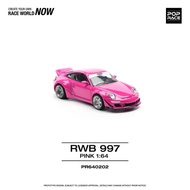 Diecast Pop Race 1: Porsche RWB 997 Pink PR64640202