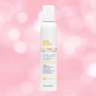 มิลค์เชควิปครีม MILK SHAKE WHIPPED CREAM LEAVE IN FOAM 200 ML.ลีฟ อิน บำรุงเส้นผม หลังสระผม ให้ผมแข็