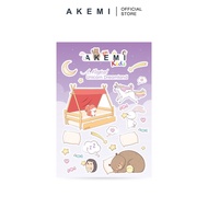 [NOT FOR SALE] AKEMI Kids Sticker
