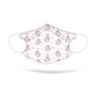 水舞醫用3D口罩(兒童30入)-甜心獨角獸