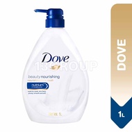 Dove Beauty Nourishing Body Wash, 1L