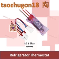 LG Elba TS6008 N12-5 Defrost Thermostat Fridge Refrigerator Sensor Thermal Fuse Peti Sejuk SQ