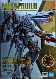 Metal Build 異端鋼彈 金色機 天蜜娜