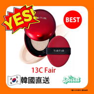 TIRTIR - 持久光彩遮瑕氣墊粉底13C Fair(平行進口)8809928134833 EXP2027.04.24