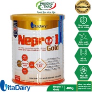 Combo 6 Cans Of Nepro gold Milk 1 400g / Date Latest Market 12.2023