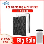 【NEW】 Filterhualv Hepa Filter Cfx-D100d Pm2.5 Activated Carbon Filter For Cfx-D100d Filter Air Purifier Filter