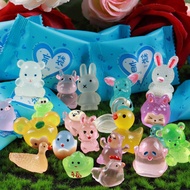 Glow In The Dark 3D Animal Surprise Bags - 50 Pack DIY Party FavorsMysterious Blind Box, Birthday Pa