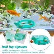 TYJC Aquarium Snail Trap, Effective Durable Snail Catcher, Portable Freshwater Saltwater Multi-purpo
