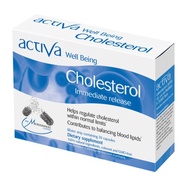 Activa Well-Being Cholesterol, 30 vege caps