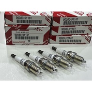 [พร้อมส่ง]หัวเทียน (ได้4หัว)แท้เบิกToyota K16RU11 รุ่นAE100-112 4A-5A-7A  ALTIS 3zzVIOSYARISปี2002-2