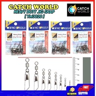 CATCH WORLD Heavy Duty Snap Swivel Power Snap YM3020 Snap Swivel
