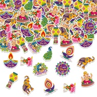 200pcs Diwali Desktop Decoration Scattered Paper Scraps Diwali Party Decoration Indian Festival Deco