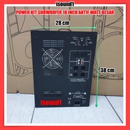 AMPLIFIER POWER KIT SUBWOOFER AKTIF MESIN SUBWOOFER AKTIP 1500 WATT 28X38 CM