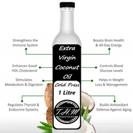 Extra Virgin Coconut Oil 1Litre