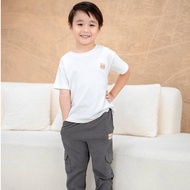 Lebear Utility Jogger Pants in Charcoal