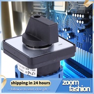 zoomfashion Changeover Switch  2-Position Locking Type 20A AC 660V for Ac 440V/240V