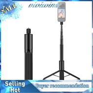 viviwins PU497B 1.22m,48inch Selfie Stick Tripod Stand Extentable with 1,4 Inch Screw replacement fo