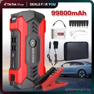 Car Jump Starter 99800mAh Booster Jumper Box Power Bank Battery Charger Portable, Outdoorfun