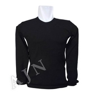TShirt / kaos tangan panjang SLIM V NECK Avirex