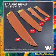 Knife Sheath / Knife Sheath Suitable for Knives from 5", 6", 7", 8", 9", 10", 11"